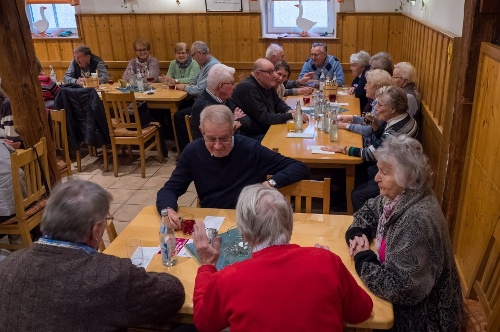 Gemütliches Zusammensein