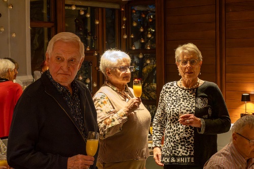 Plaudereien zum Sekt