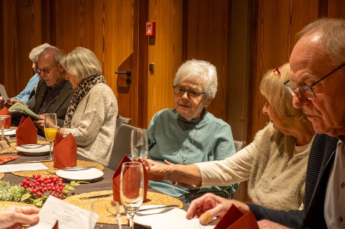 Das Hauptgericht zieht sich