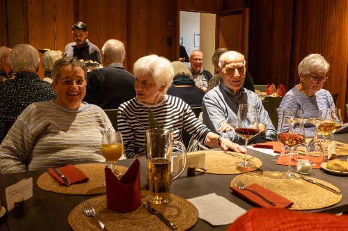 Das Hauptgericht naht