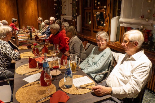 Unser Vergnügungsminister mit Gemahlin