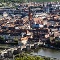 Blick über Würzburg von der Festung