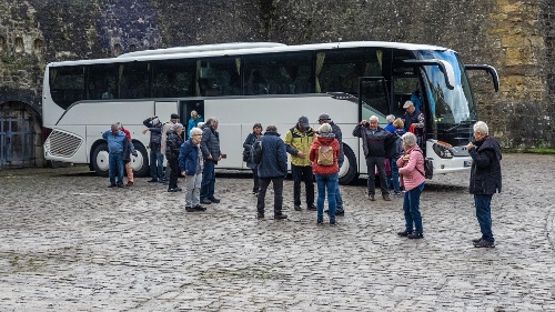 Ankunft auf der Festung Marienberg