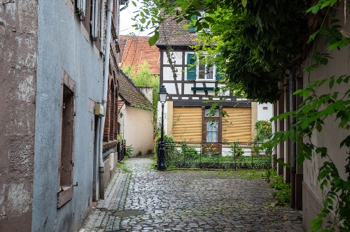 auf dem Weg zum 