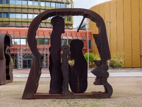 Kunst auf dem ZDF-Gelände