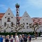 Von der Fuggerei zurück Richtung Rathaus