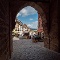 Stadtansicht - Blick aus dem Schwarzen Tor