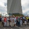 Die Un-Ruheständler vor dem Testturm