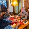 In fröhlicher Runde zum Mittagstisch