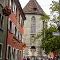 Stadtführung, wir nähern uns dem Konstanzer Münster