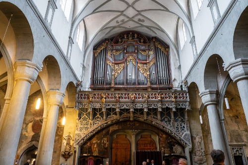 Konstanzer Münster - Orgel