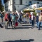 Sammeln zur Schifffahrt nach Meeersburg