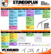 Stundenplan