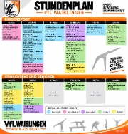 Stundenplan